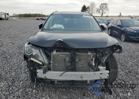 2020 Nissan Pathfinder Sl из США, поврежденный, VIN 5N1DR2CM5LC605647